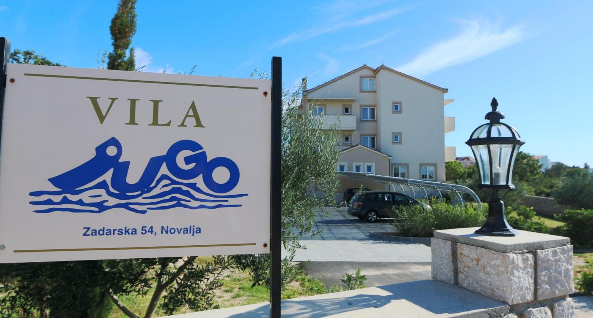 Bed & Breakfast Jugo Novalja Bagian luar foto